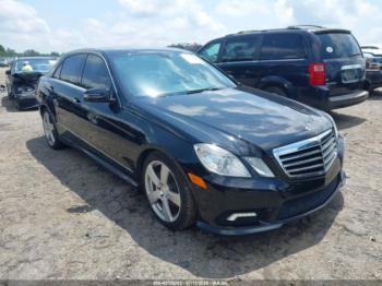  Salvage Mercedes-Benz E-Class