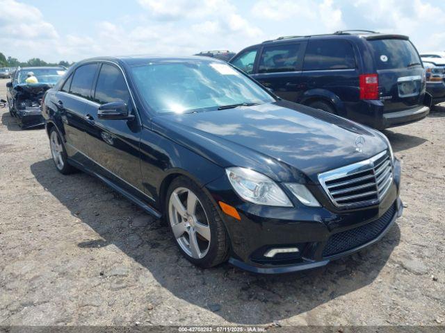  Salvage Mercedes-Benz E-Class