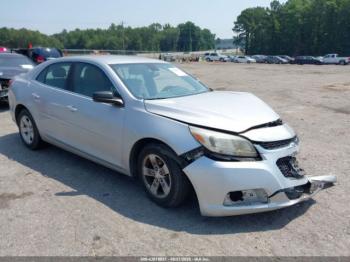  Salvage Chevrolet Malibu