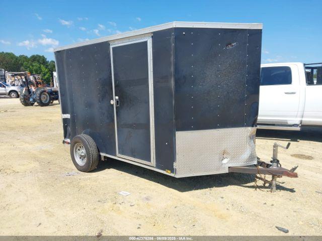  Salvage Pace American Trailer