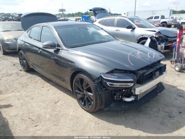  Salvage Genesis G70