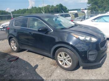  Salvage Kia Sportage