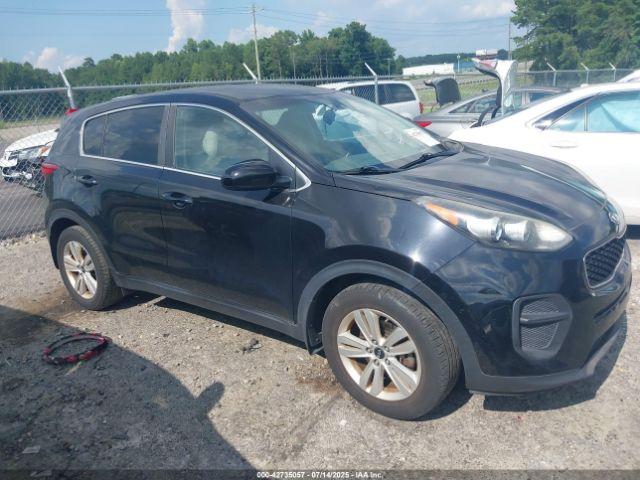  Salvage Kia Sportage