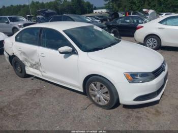 Salvage Volkswagen Jetta