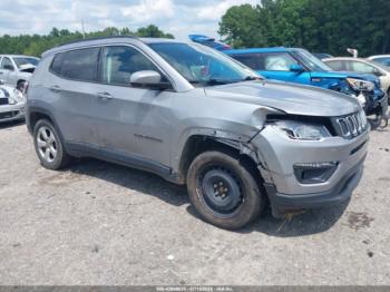  Salvage Jeep Compass