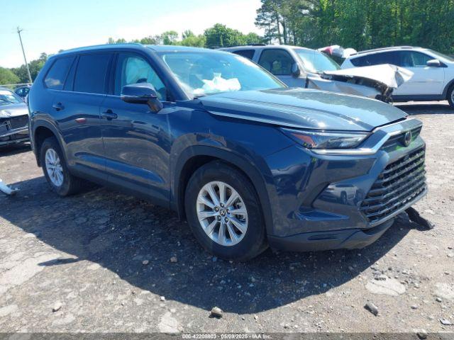  Salvage Toyota Grand Highlander