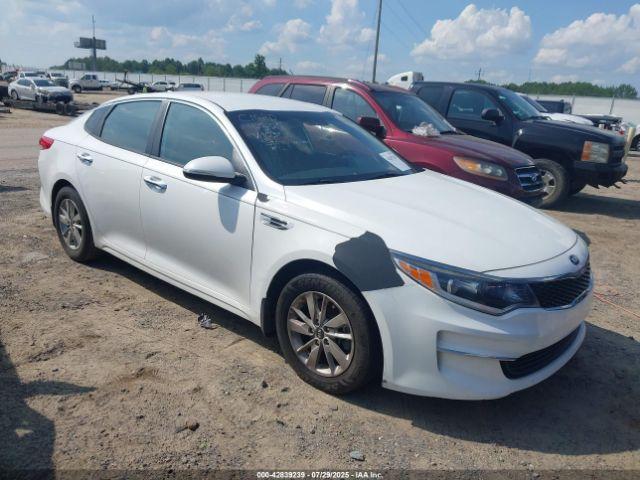  Salvage Kia Optima