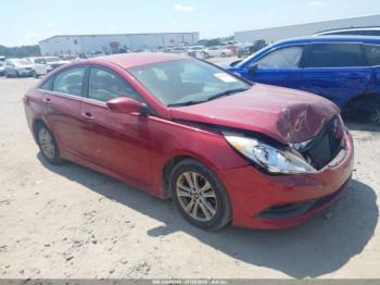  Salvage Hyundai SONATA