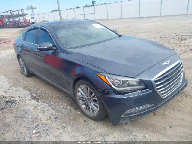  Salvage Genesis G80