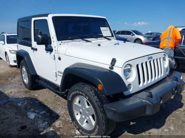  Salvage Jeep Wrangler