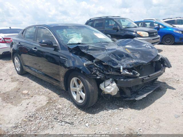  Salvage Kia Optima