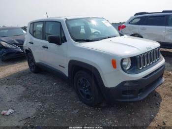  Salvage Jeep Renegade
