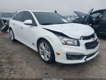  Salvage Chevrolet Cruze