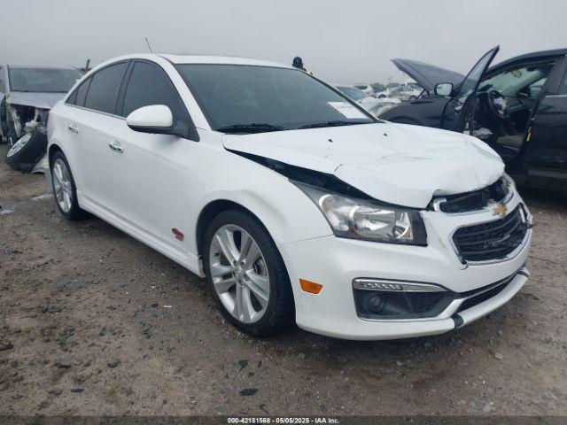  Salvage Chevrolet Cruze