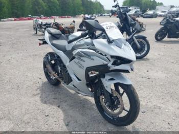 Salvage Kawasaki Ex500