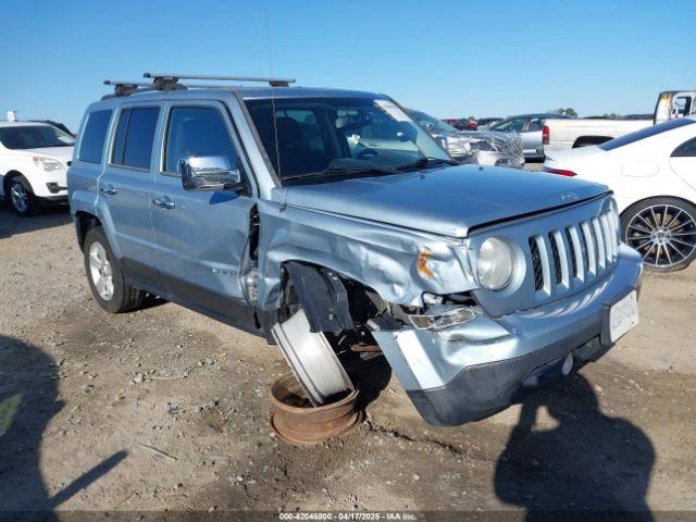 Salvage Jeep Patriot