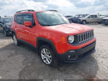  Salvage Jeep Renegade