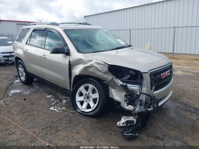  Salvage GMC Acadia