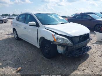  Salvage Nissan Sentra