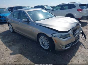  Salvage BMW 5 Series