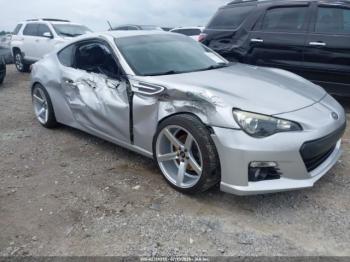  Salvage Subaru BRZ