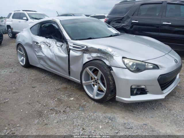  Salvage Subaru BRZ