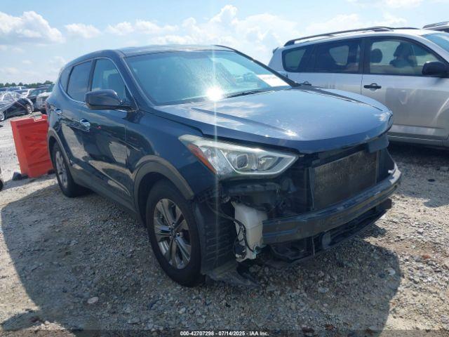  Salvage Hyundai SANTA FE