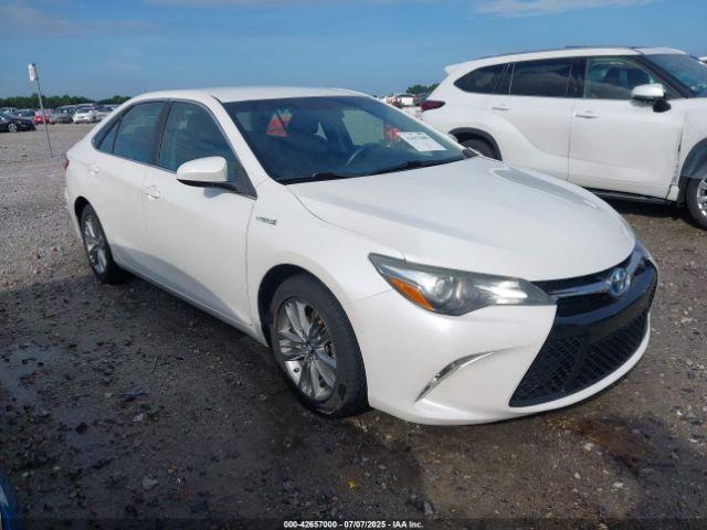  Salvage Toyota Camry