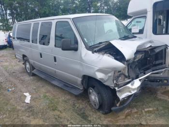  Salvage Ford E-350