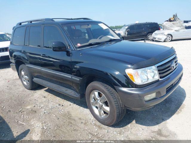  Salvage Toyota Land Cruiser