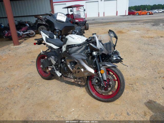  Salvage Kawasaki Zx636