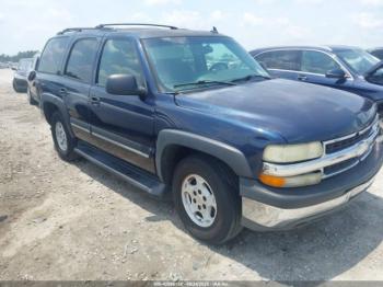  Salvage Chevrolet Tahoe
