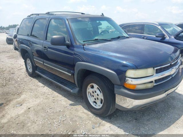  Salvage Chevrolet Tahoe