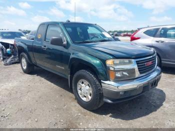  Salvage GMC Canyon