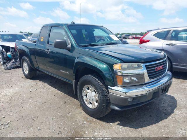  Salvage GMC Canyon