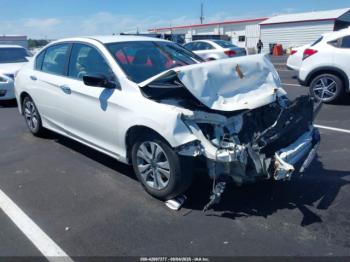  Salvage Honda Accord