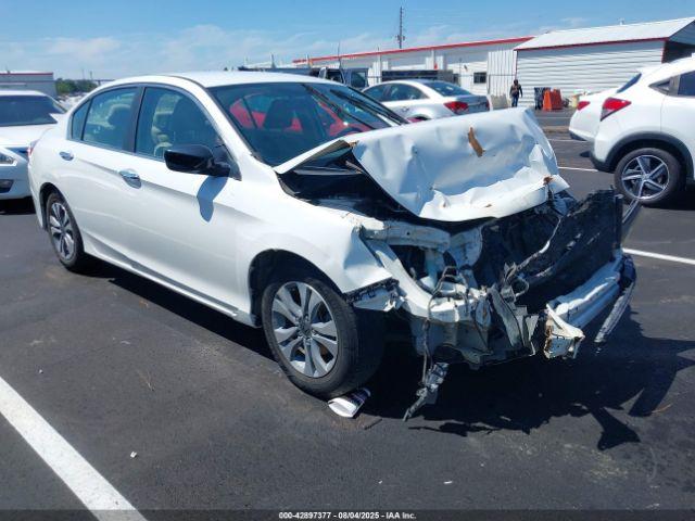 Salvage Honda Accord