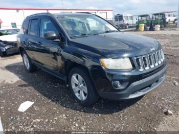  Salvage Jeep Compass