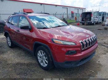  Salvage Jeep Cherokee