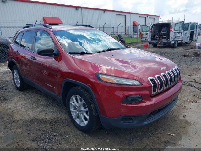  Salvage Jeep Cherokee