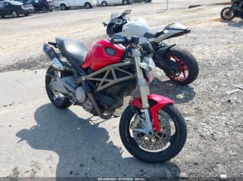  Salvage Ducati Monster