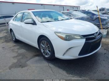  Salvage Toyota Camry
