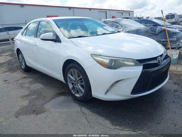  Salvage Toyota Camry