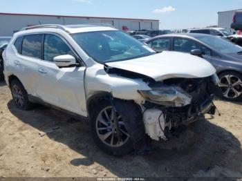  Salvage Nissan Rogue