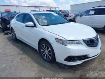  Salvage Acura TLX
