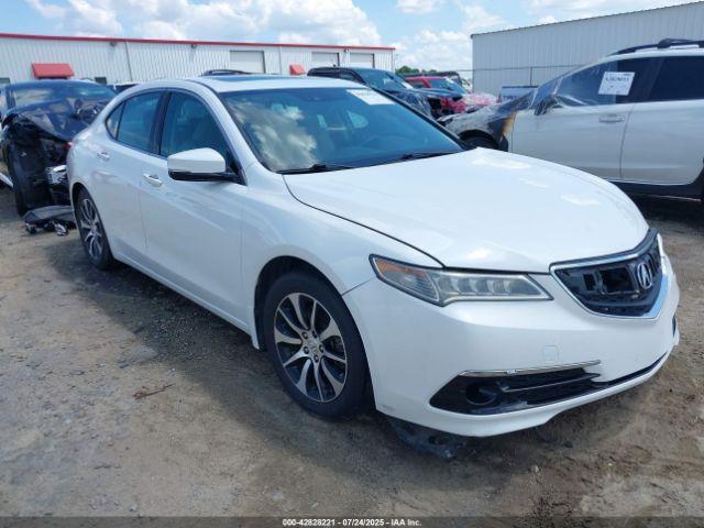  Salvage Acura TLX