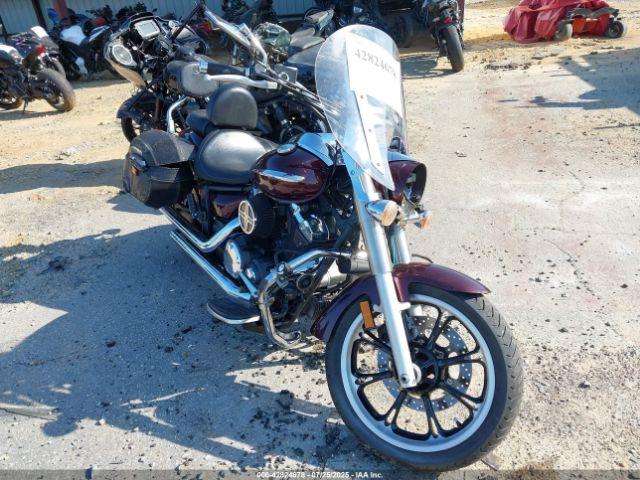  Salvage Yamaha Xvs950