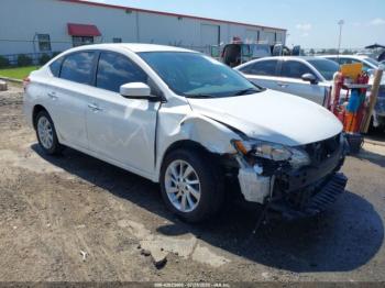  Salvage Nissan Sentra