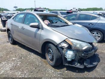  Salvage Toyota Corolla