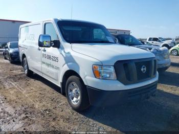  Salvage Nissan Nv